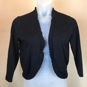 Ellen Tracy women’s medium open cardigan sweater